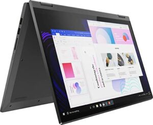 lenovo flex 5i convertible 2-in-1 laptop in graphite grey 15.6 fhd touchscreen 11th gen intel core i7- 1165g7 up to 4.7ghz 16gb ddr4 ram 512gb ssd backlit keyboard windows 11 (renewed)
