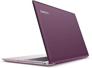 lenovo ideapad 330 15.6″ anti glared hd premium business laptop (amd a9-9425 up to 3.7 ghz, 8gb ddr4 memory, 256gb ssd, amd radeon r5 graphic, dvd-rw, hdmi, windows 10 home) – purple