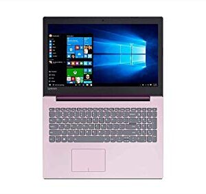 Lenovo Ideapad 330 15.6" Anti Glared HD Premium Business Laptop (AMD A9-9425 up to 3.7 GHz, 8GB DDR4 Memory, 256GB SSD, AMD Radeon R5 Graphic, DVD-RW, HDMI, Windows 10 Home) - Purple