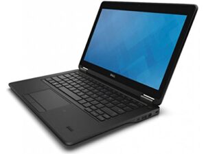 dell latitude e7250 ultrabook business laptop notebook (intel quad core i5-5300u, 8gb ram, 128gb solid state ssd, hdmi, camera, wifi) win 10 pro sc card reader (renewed)