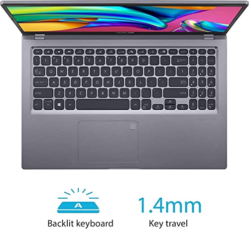 ASUS 2023 Vivobook 15.6" FHD Touchscreen Thin Laptop, Intel Core i3-1115G4 Up to 3.9Ghz, 20GB RAM,1TB PCIE SSD, HDMI, Fingerprint, Backlit KB, Windows 11S, Grey+ GM Accessories