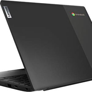 Lenovo Chromebook 11" HD Laptop, AMD A-Series A6 Processor, AMD Radeon Graphics, 4GB DDR4 Memory, 64GB Storage (32GB eMMC+MTC 32GB Flash Memory), Long-Lasting Battery, Chrome OS, Onyx Black