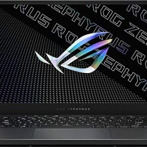 CUK ROG Zephyrus G15 Gamer Notebook (NVIDIA GeForce RTX 3080, AMD Ryzen 9 5900HS, 40GB RAM, 2TB NVMe SSD, 15.6" WQHD 165Hz 3ms, Windows 11 Home) 15 Inch Gaming Laptop Computer (Made_by_ASUS)