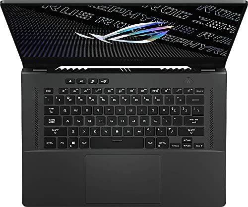 CUK ROG Zephyrus G15 Gamer Notebook (NVIDIA GeForce RTX 3080, AMD Ryzen 9 5900HS, 40GB RAM, 2TB NVMe SSD, 15.6" WQHD 165Hz 3ms, Windows 11 Home) 15 Inch Gaming Laptop Computer (Made_by_ASUS)