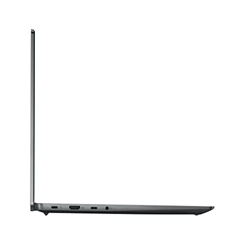 Lenovo IdeaPad 5Pro Laptop, 16'' QHD (2560x1600) IPS, AMD 6-Core Ryzen 5600H (Beat i7-1255U), 8GB RAM, 512GB PCIe SSD, USB-C, HDMI, SD Card Reader, Webcam, Backlit Keyboard, KeyPad, Win 11 Storm Grey