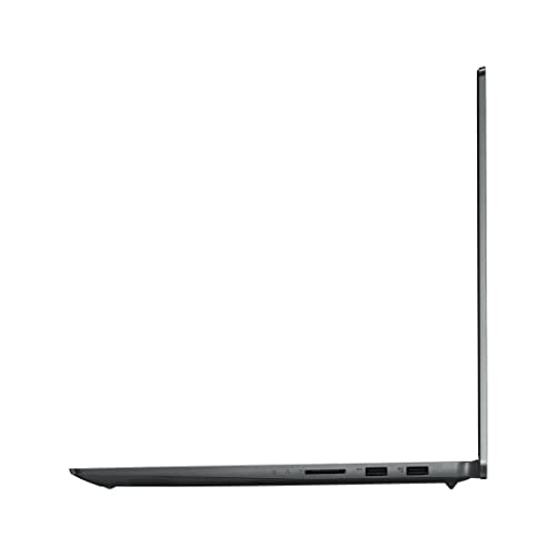 Lenovo IdeaPad 5Pro Laptop, 16'' QHD (2560x1600) IPS, AMD 6-Core Ryzen 5600H (Beat i7-1255U), 8GB RAM, 512GB PCIe SSD, USB-C, HDMI, SD Card Reader, Webcam, Backlit Keyboard, KeyPad, Win 11 Storm Grey