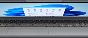 Lenovo 15.6" IdeaPad 1 Laptop, AMD Dual-core Processor, 15.6" HD Anti-Glare Display, Wi-Fi 6 and Bluetooth 5.0, HDMI, Windows 11 Home in S Mode(12GB RAM | 256GB SSD)