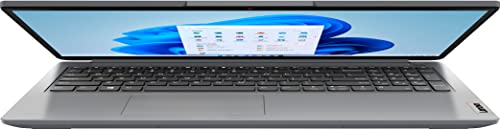 Lenovo 15.6" IdeaPad 1 Laptop, AMD Dual-core Processor, 15.6" HD Anti-Glare Display, Wi-Fi 6 and Bluetooth 5.0, HDMI, Windows 11 Home in S Mode(12GB RAM | 256GB SSD)