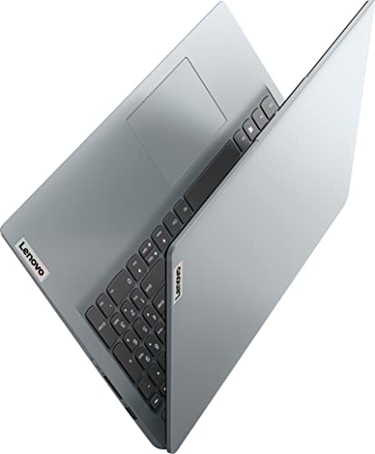 Lenovo 15.6" IdeaPad 1 Laptop, AMD Dual-core Processor, 15.6" HD Anti-Glare Display, Wi-Fi 6 and Bluetooth 5.0, HDMI, Windows 11 Home in S Mode(12GB RAM | 256GB SSD)