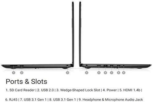 2020 Newest Dell Inspiron 15 3000 PC Laptop: 15.6" HD Anti-Glare LED-Backlit Nontouch Display, Intel 2-Core 4205U Processor, 8GB RAM, 1TB HDD, WiFi, Bluetooth, HDMI, Webcam, Win 10