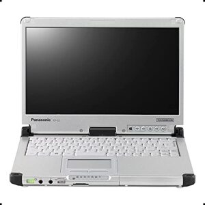 panasonic toughbook cf-c2 12.5 inch laptop , intel core i5 4300u up to 2.9ghz, 8g ddr3l, 512g ssd, wifi, usb 3.0, vga, hdmi, windows 10 64 bit-multi-language, english/spanish/french(ci5) (renewed)