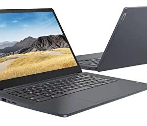 Lenovo 14" Chromebook Laptop (Latest Model), MediaTek 8-Core Processor, 4GB LPDDR4X RAM, 64GB eMMC, Wi-Fi, Webcam, USB-C, Long Battery Life, NLY MP, Abyss Blue, Chrome OS