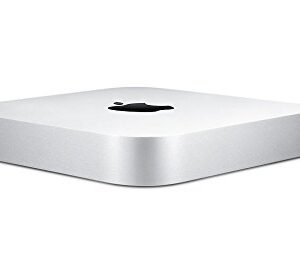 Apple Mac Mini, 1.4GHz Intel Core i5 Dual Core (MGEM2LL/A), 4GB RAM, 500GB HDD, MacOS 10.12 Sierra (Renewed)
