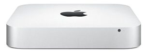 apple mac mini, 1.4ghz intel core i5 dual core (mgem2ll/a), 4gb ram, 500gb hdd, macos 10.12 sierra (renewed)