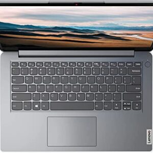 Lenovo IdeaPad 1 14 inch HD Browse Laptop for Students, Intel Core i3-1215U(6Cores, Up to 4.4GHz), 20GB DDR4 RAM. 512GB NVMe SSD, Fingerprint Reader, WiFi 6, Webcam, Type-A&C, HDMI, Win 11 S