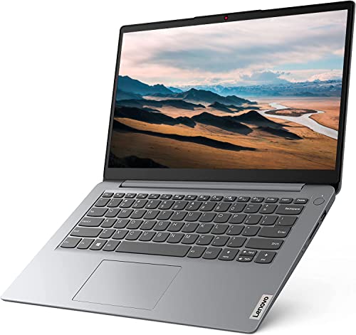 Lenovo IdeaPad 1 14 inch HD Browse Laptop for Students, Intel Core i3-1215U(6Cores, Up to 4.4GHz), 20GB DDR4 RAM. 512GB NVMe SSD, Fingerprint Reader, WiFi 6, Webcam, Type-A&C, HDMI, Win 11 S