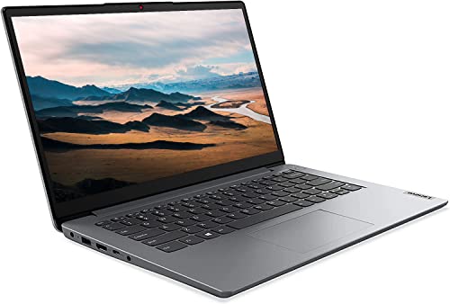 Lenovo IdeaPad 1 14 inch HD Browse Laptop for Students, Intel Core i3-1215U(6Cores, Up to 4.4GHz), 20GB DDR4 RAM. 512GB NVMe SSD, Fingerprint Reader, WiFi 6, Webcam, Type-A&C, HDMI, Win 11 S