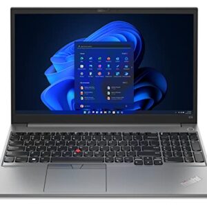 Lenovo 2023 ThinkPad E15 Gen 4 High Performance Business Laptop: AMD Ryzen 5 5625U Hex-Core, 16GB RAM, 512GB NVMe SSD, 15.6" FHD 1920x1080 IPS Display, Win 10 Pro, Silver