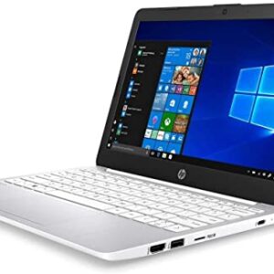 HP Stream Laptop PC 11.6" Intel N4000 Quad Core 4GB DDR4 SDRAM 32GB eMMC Includes Office 365 Personal for One Year