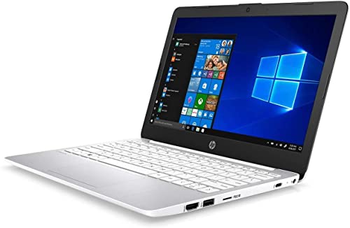 HP Stream Laptop PC 11.6" Intel N4000 Quad Core 4GB DDR4 SDRAM 32GB eMMC Includes Office 365 Personal for One Year