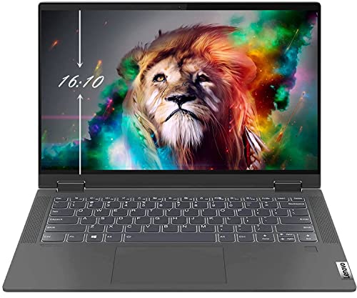 Lenovo Flex 5 14" 2-in-1 Laptop – 16:10 (2240 x 1400) IPS Touch Screen – (10-Core) 12th Gen Intel Core i5-1235U – 16GB RAM – 512GB SSD – Thunderbolt 4 – Fingerprint Reader – Webcam – w/Mouse Pad