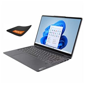 Lenovo Flex 5 14" 2-in-1 Laptop – 16:10 (2240 x 1400) IPS Touch Screen – (10-Core) 12th Gen Intel Core i5-1235U – 16GB RAM – 512GB SSD – Thunderbolt 4 – Fingerprint Reader – Webcam – w/Mouse Pad