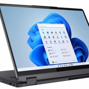 Lenovo Flex 5 14" 2-in-1 Laptop – 16:10 (2240 x 1400) IPS Touch Screen – (10-Core) 12th Gen Intel Core i5-1235U – 16GB RAM – 512GB SSD – Thunderbolt 4 – Fingerprint Reader – Webcam – w/Mouse Pad