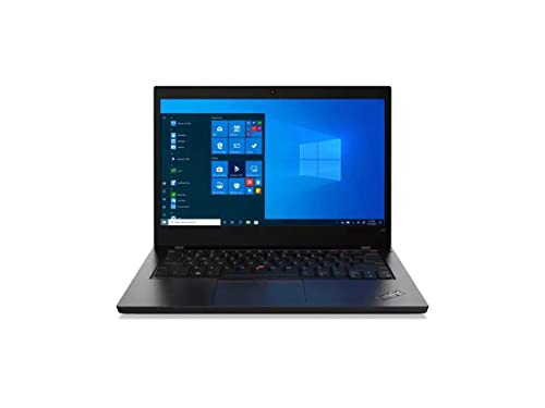 Lenovo ThinkPad L14 Gen 2 Home & Business Laptop (Intel i7-1165G7 4-Core, 16GB RAM, 512GB PCIe SSD, Intel Iris Xe, 14.0" 60Hz Touch Full HD (1920x1080), Fingerprint, WiFi, Win 11 Pro) (Renewed)