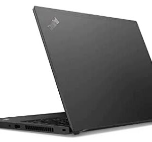 Lenovo ThinkPad L14 Gen 2 Home & Business Laptop (Intel i7-1165G7 4-Core, 16GB RAM, 512GB PCIe SSD, Intel Iris Xe, 14.0" 60Hz Touch Full HD (1920x1080), Fingerprint, WiFi, Win 11 Pro) (Renewed)