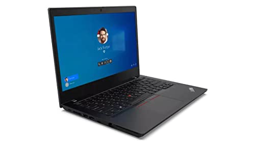 Lenovo ThinkPad L14 Gen 2 Home & Business Laptop (Intel i7-1165G7 4-Core, 16GB RAM, 512GB PCIe SSD, Intel Iris Xe, 14.0" 60Hz Touch Full HD (1920x1080), Fingerprint, WiFi, Win 11 Pro) (Renewed)