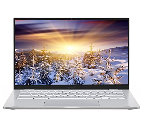 ASUS 2023 Newest Chromebook 14 Inch Thin Light Student Laptop, Intel Core M3-8100Y(Up to 3.4GHz), 8GB RAM, 192GB Storage, Backlit Keyboard, WiFi6, Webcam, Zoom Meeting, Chrome OS, Silver…
