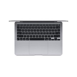 Late 2020 Apple MacBook Air with Apple M1 Chip (13.3 inch, 8GB RAM, 256GB SSD) Space Gray (Renewed)