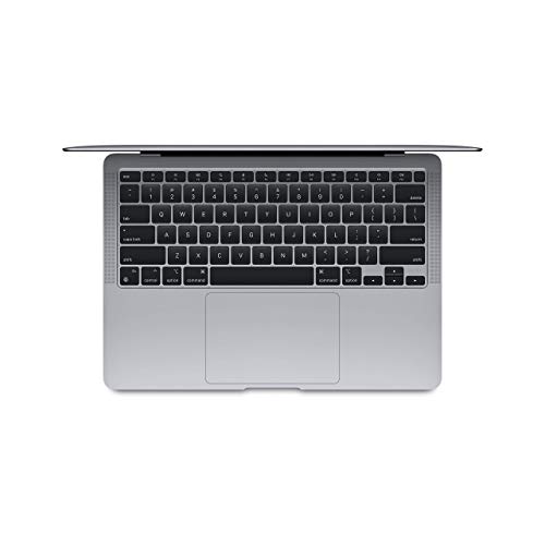 Late 2020 Apple MacBook Air with Apple M1 Chip (13.3 inch, 8GB RAM, 256GB SSD) Space Gray (Renewed)