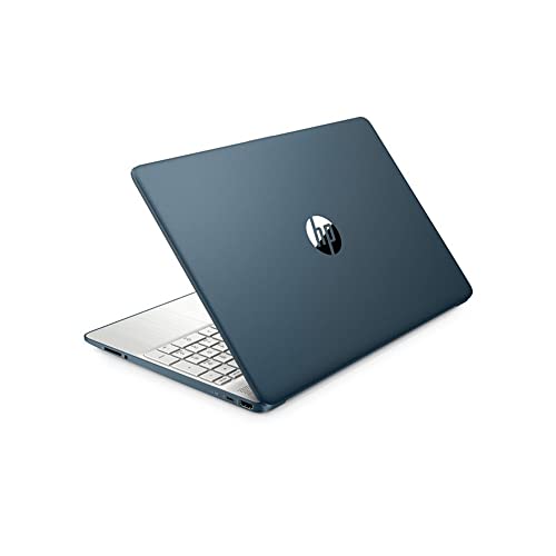 2021 HP 15.6" FHD Laptop Computer, AMD Ryzen 5-5500U Processor(Beats Intel i7-1065G7), 12GB RAM, 512GB PCIe SSD, AMD Radeon Graphics, HD Webcam, HDMI, Bluetooth, Wi-fi, Windows10, Blue, 32GB USB Card