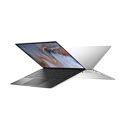 Dell XPS 13 (9310), 13.4- inch FHD+ Touch Laptop - Intel Core i7-1185G7, 16GB 4267MHz LPDDR4x RAM, 512GB SSD, Iris Xe Graphics, Windows 10 Pro - Platinum Silver with Black Palmrest