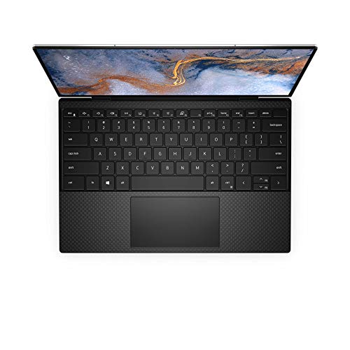 Dell XPS 13 (9310), 13.4- inch FHD+ Touch Laptop - Intel Core i7-1185G7, 16GB 4267MHz LPDDR4x RAM, 512GB SSD, Iris Xe Graphics, Windows 10 Pro - Platinum Silver with Black Palmrest