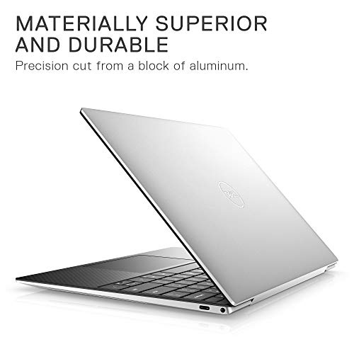 Dell XPS 13 (9310), 13.4- inch FHD+ Touch Laptop - Intel Core i7-1185G7, 16GB 4267MHz LPDDR4x RAM, 512GB SSD, Iris Xe Graphics, Windows 10 Pro - Platinum Silver with Black Palmrest