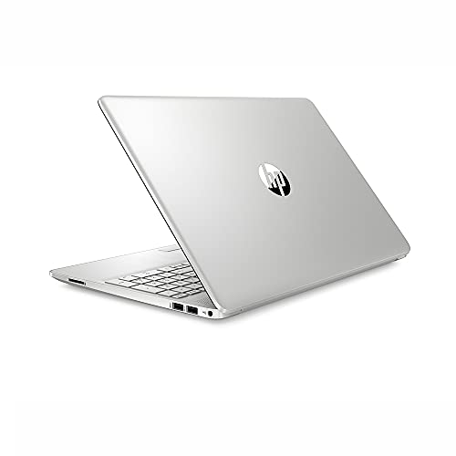 2022 HP 15.6" FHD Laptop Computer, 11th Gen Intel Core i5-1135G7(Beats Intel i7-1065G7), 16GB RAM, 512GB PCIe SSD, Iris X Graphics, HD Webcam, HDMI, Bluetooth, Win11, Silver, 32GB USB Card