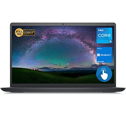 2022 Newest Dell Inspiron 3511 Laptop, 15.6" FHD Touchscreen, Intel Core i5-1035G1, 16GB DDR4 RAM, 512GB PCIe SSD, SD Card Reader, Webcam, HDMI, Wi-Fi, Windows 11 Home, Black (Renewed)