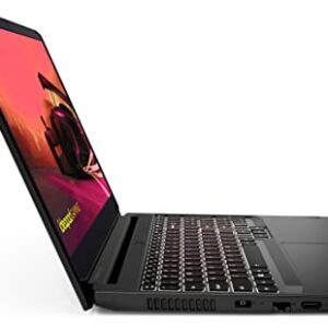 Lenovo Gaming Laptop Ideapad 3, 15.6" 120Hz FHD Display, NVIDIA GeForce RTX 3050 Ti 4GB GDDR6, 6-Core AMD Ryzen 5 5600H (Beats i7-10750H), Backlit KB, Wireless-AX, Windows 11 Home(32GB|1TB SSD)