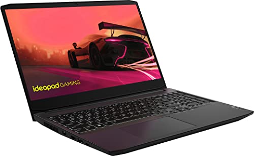 Lenovo Gaming Laptop Ideapad 3, 15.6" 120Hz FHD Display, NVIDIA GeForce RTX 3050 Ti 4GB GDDR6, 6-Core AMD Ryzen 5 5600H (Beats i7-10750H), Backlit KB, Wireless-AX, Windows 11 Home(32GB|1TB SSD)