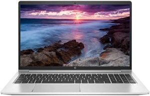 hp 2022 newest probook 15.6” business laptop fhd ips notebook – intel core i7-1255u, 32gb ram, 1tb pcie ssd, backlit keyboard, webcam, windows 10 pro, 3in1 accessories, silver