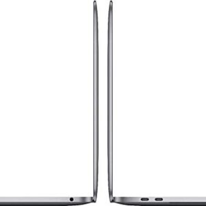 Mid 2019 Apple MacBook Pro Touch Bar with1.7 GHz Intel Core i7 Quad-Core (13.3 inch, 8GB RAM, 256GB SSD) Space Grey (Renewed)