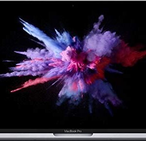 Mid 2019 Apple MacBook Pro Touch Bar with1.7 GHz Intel Core i7 Quad-Core (13.3 inch, 8GB RAM, 256GB SSD) Space Grey (Renewed)