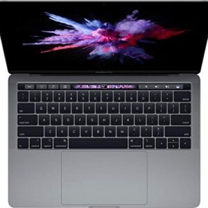 Mid 2019 Apple MacBook Pro Touch Bar with1.7 GHz Intel Core i7 Quad-Core (13.3 inch, 8GB RAM, 256GB SSD) Space Grey (Renewed)