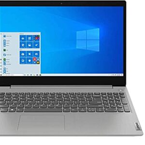 Lenovo - IdeaPad 3 15" Laptop - Intel Core i3-1005G1-8GB Memory - 256GB SSD - Platinum Grey - 81WE011UUS