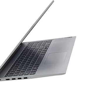 Lenovo - IdeaPad 3 15" Laptop - Intel Core i3-1005G1-8GB Memory - 256GB SSD - Platinum Grey - 81WE011UUS