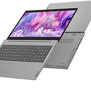 Lenovo - IdeaPad 3 15" Laptop - Intel Core i3-1005G1-8GB Memory - 256GB SSD - Platinum Grey - 81WE011UUS