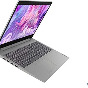 Lenovo - IdeaPad 3 15" Laptop - Intel Core i3-1005G1-8GB Memory - 256GB SSD - Platinum Grey - 81WE011UUS