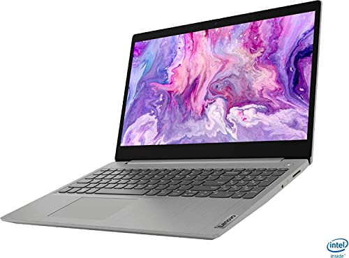 Lenovo - IdeaPad 3 15" Laptop - Intel Core i3-1005G1-8GB Memory - 256GB SSD - Platinum Grey - 81WE011UUS